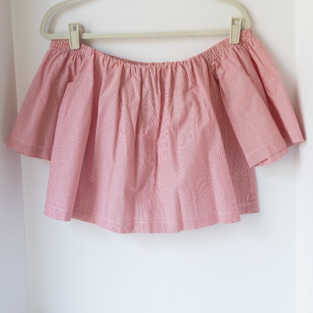Reformation - Truxton off-the-shoulder top